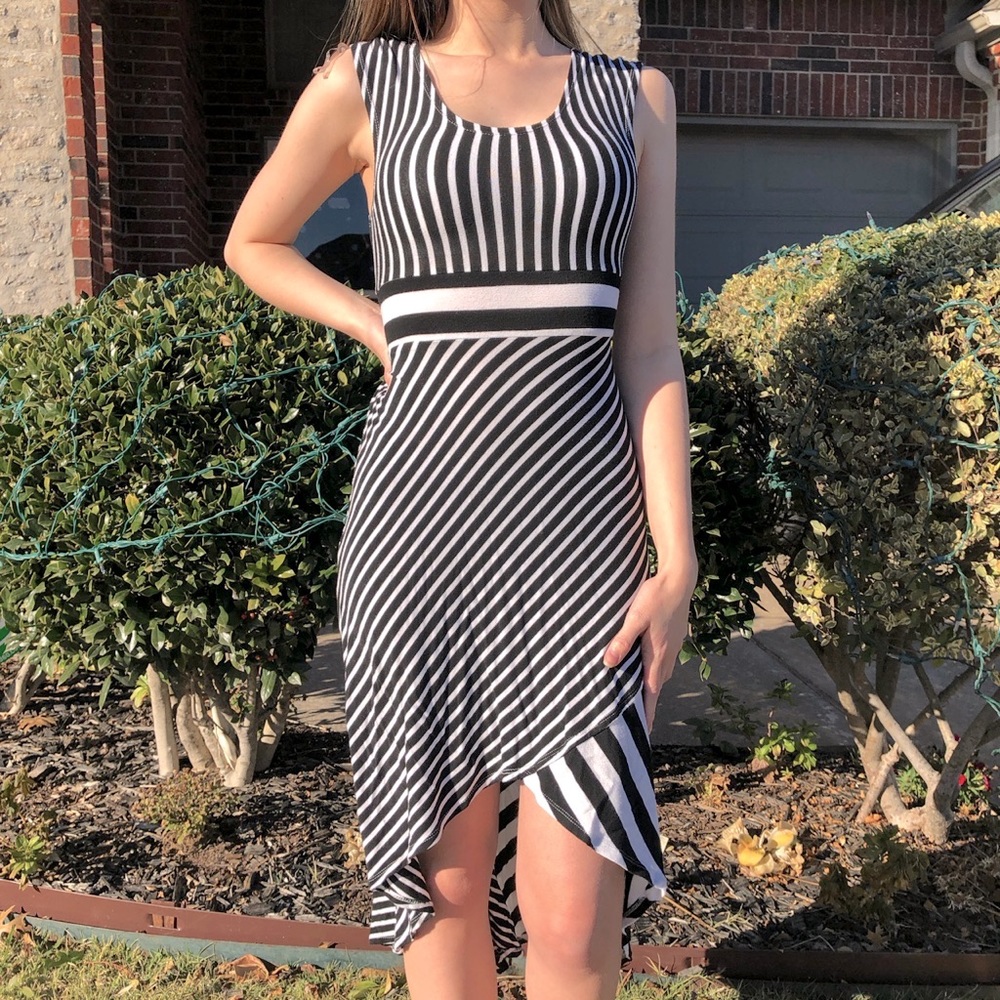 High Low Dress